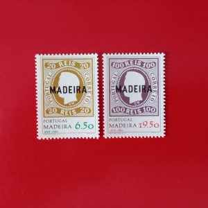 Portugalia (Madeira) 1980 - serie completa MNH