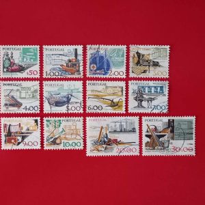 Portugalia 1980 - serie completa