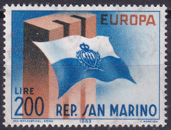 San Marino 1963 - serie intreaga MNH