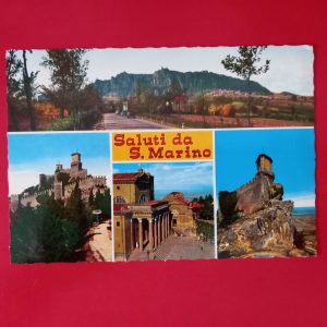 San Marino 1965 - CP ilustrata necirculata
