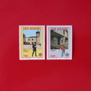 San Marino CEPT 1990 - serie completa MNH