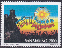 San Marino 1996 - serie intreaga MNH