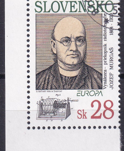 Slovacia CEPT 1993 - serie intreaga