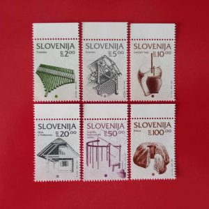 Slovenia 1993 - serie completa MNH