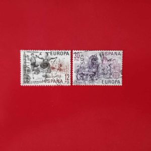 Spania CEPT 1981 - serie completa