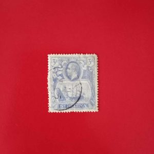 St. Helena 1922 (Michel67euro)