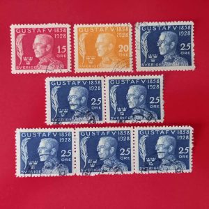Suedia 1928 (Michel24euro)