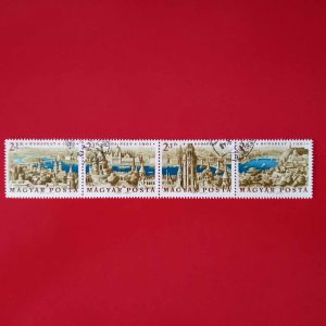 Ungaria 1961 - serie completa in straif (Michel22euro)