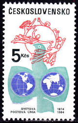 Cehoslovacia 1984 - serie intreaga MNH (Michel3,5euro)