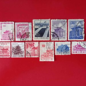 China anii '60 - lot deparaiate