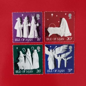 Insula Man 1991 - serie completa MNH