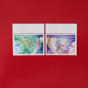 Islanda CEPT 1991 - serie completa MNH
