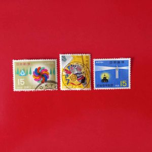 Japonia 1968 - 3 serii intregi
