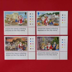 Jersey 1997 - serie completa MNH