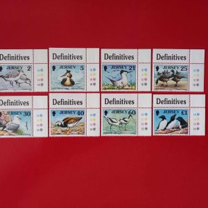 Jersey 1998 - serie completa MNH