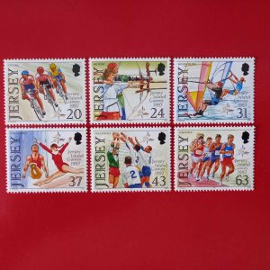 Jersey 1997 - serie completa MNH