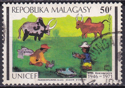 Madagascar 1971 - serie intreaga