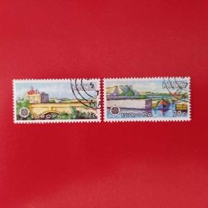 Malta CEPT 1977 - serie completa