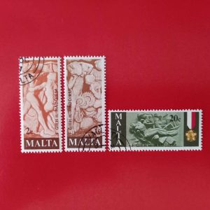 Malta 1977 - serie completa