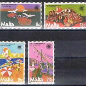 Malta 1983 - serie completa MNH