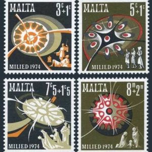 Malta 1974 - serie completa MNH