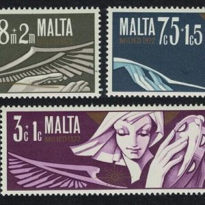 Malta 1972 - serie completa MNH