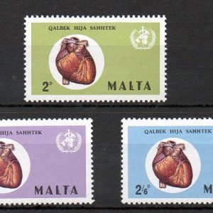 Malta 1972 - serie completa MNH