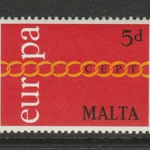 Malta CEPT 1971 - serie completa MNH