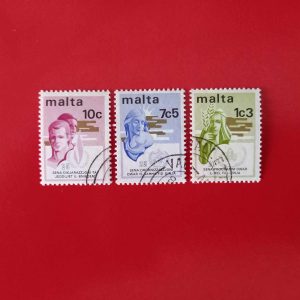 Malta 1973 - serie completa