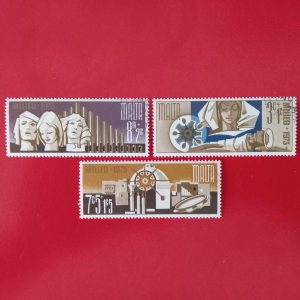 Malta 1973 - serie completa