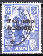 Malta 1925 - serie intreaga - supratipar
