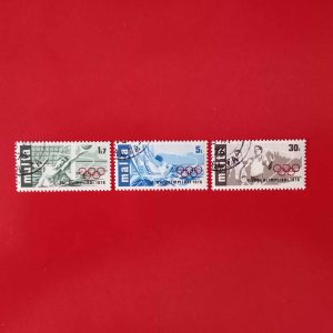 Malta 1976 - serie completa