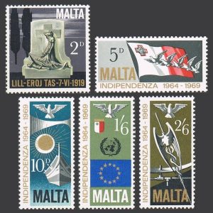 Malta 1969 - serie completa MNH