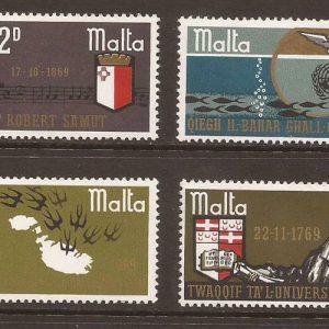Malta 1969 - serie completa MNH
