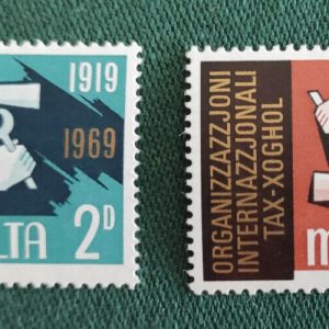 Malta 1969 - serie completa MNH