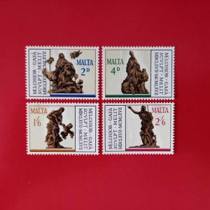 Malta 1967 - serie completa MNH