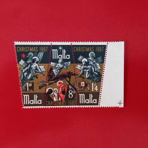 Malta 1967 - serie completa MNH in straif