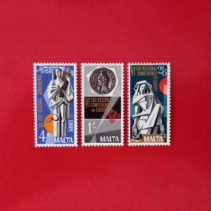 Malta 1968 - serie completa MNH
