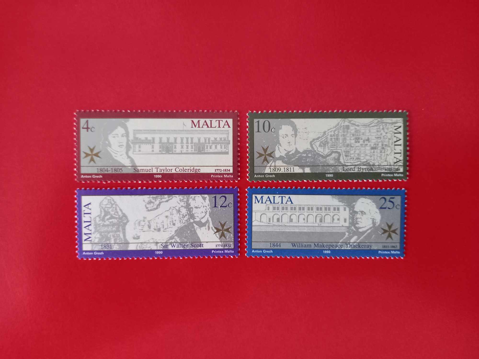 Regno Unito - Isola Uomo 282-287 Coppie (completa edizione) MNH 1985