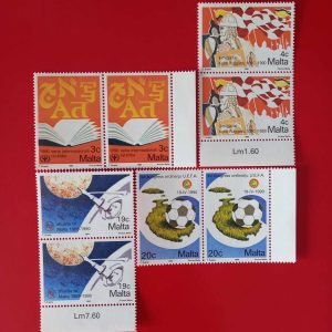 Malta 1990 - serie completa MNH x2 - perechi