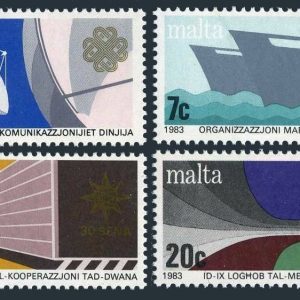 Malta 1983 - serie completa MNH