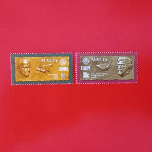 Malta CEPT 1980 - serie completa MNH
