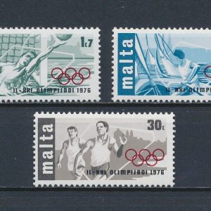 Malta 1976 - serie completa MNH