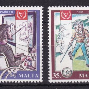 Malta 1981 - serie completa MNH