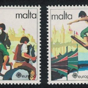 Malta CEPT 1981 - serie completa MNH