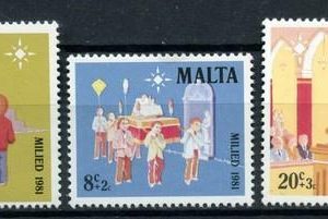 Malta 1981 - serie completa MNH