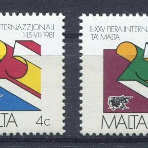 Malta 1981 - serie completa MNH