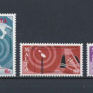 Malta 1977 - serie completa MNH