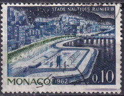 Monaco 1962 - serie intreaga