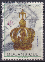 Mozambic 1967 - serie intreaga